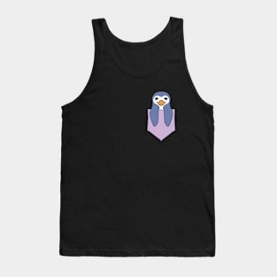 Little Penguin in the Pocket Tank Top